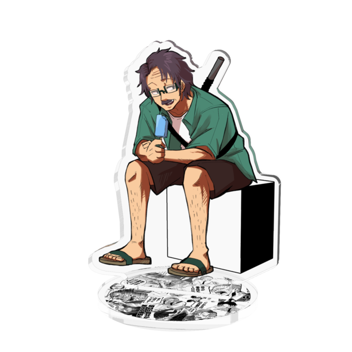 アクリルフィギュア - 70x70mm