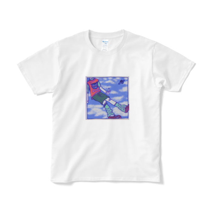 Tシャツ(短納期) - S - ホワイト