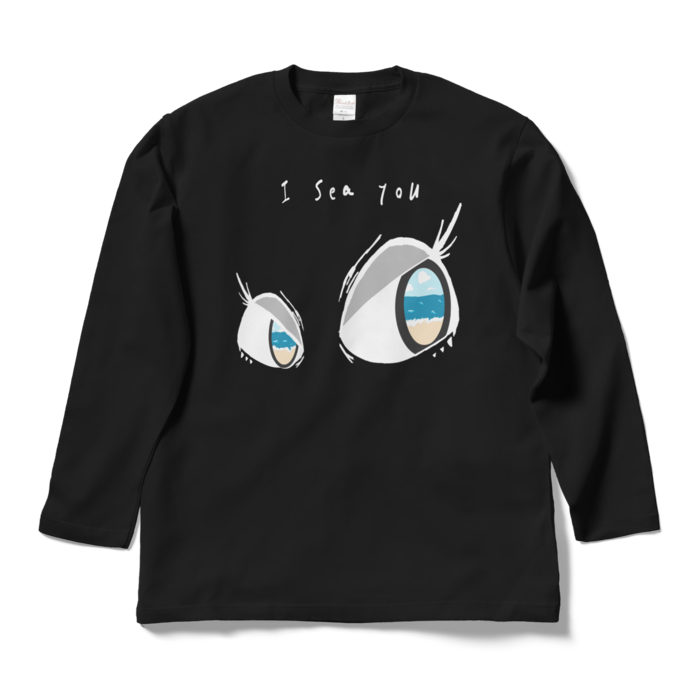 ロングスリーブTシャツ - L - ブラック
