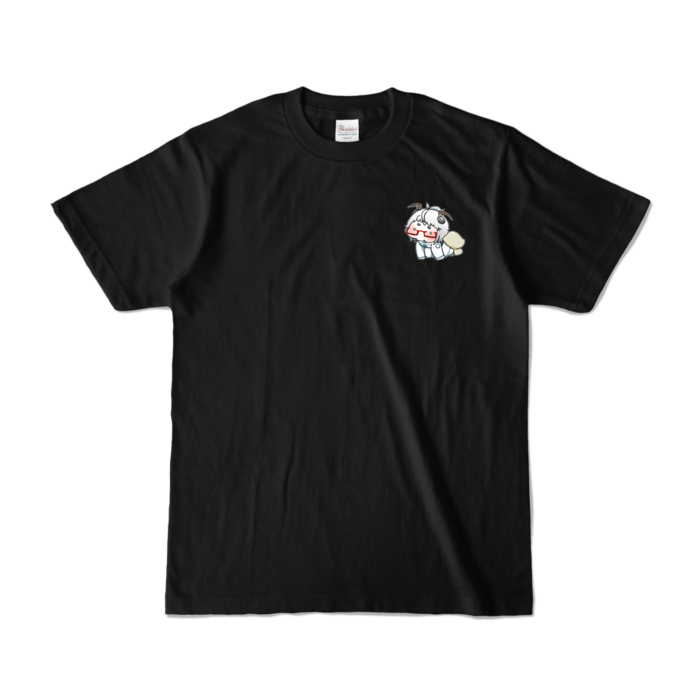 カラーTシャツ - S - ブラック (濃色)