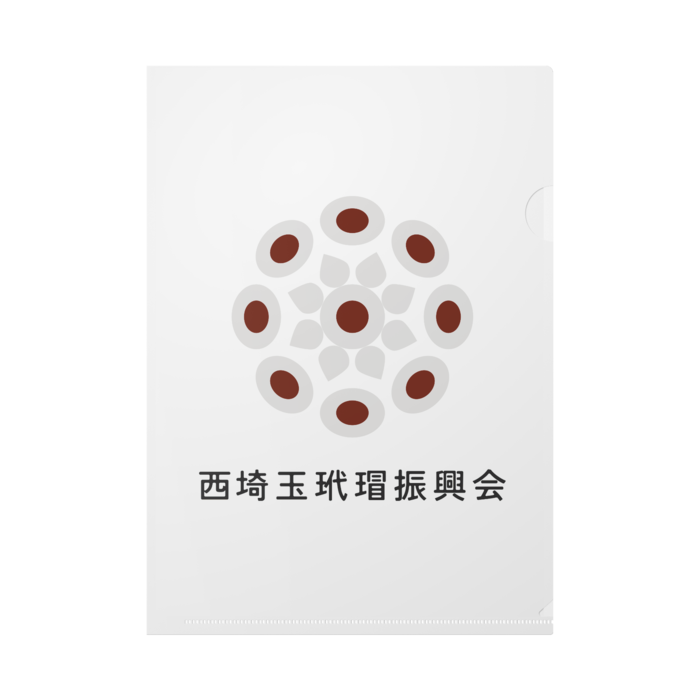 クリアファイル - A4