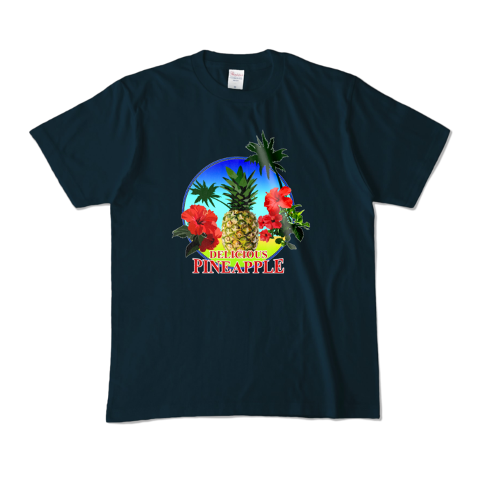 カラーTシャツ - M - ネイビー （濃色）