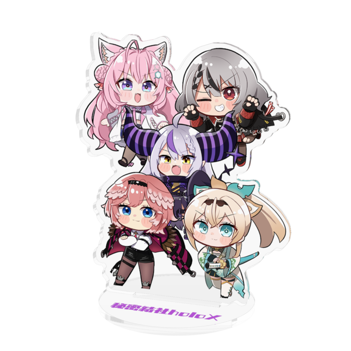 アクリルフィギュア - 100x100mm