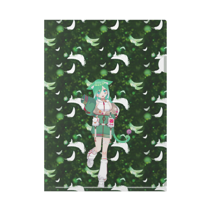 クリアファイル - A4