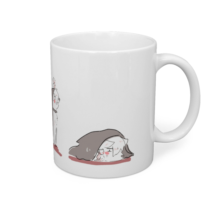 マグカップ - 直径 8 cm / 高さ 9.5 cm