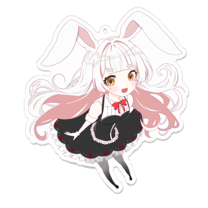 アクリルキーホルダー - 100 x 100 (mm)