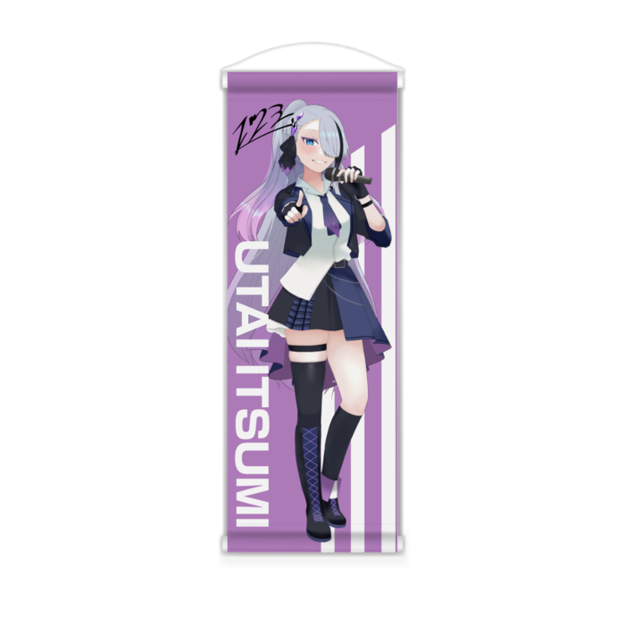 ミニタペストリー - 182x515(mm)