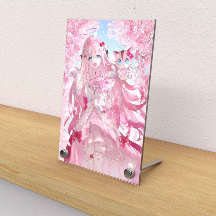 アクリルフォトパネル - 縦100 × 148mm