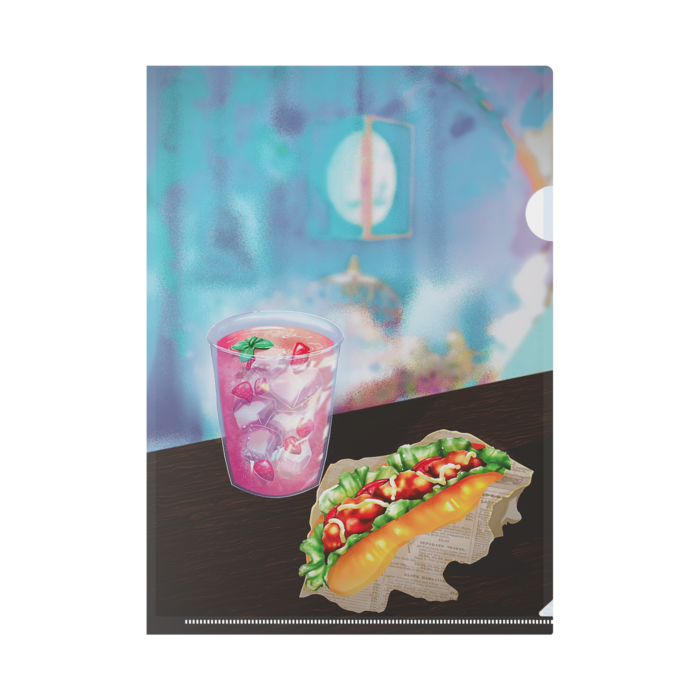 クリアファイル - A4