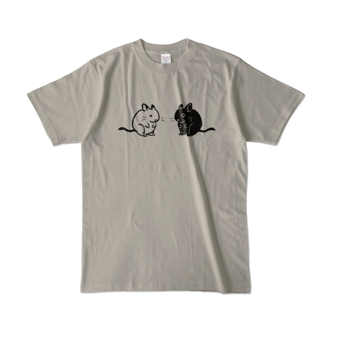 カラーTシャツ - L - シルバーグレー （淡色）