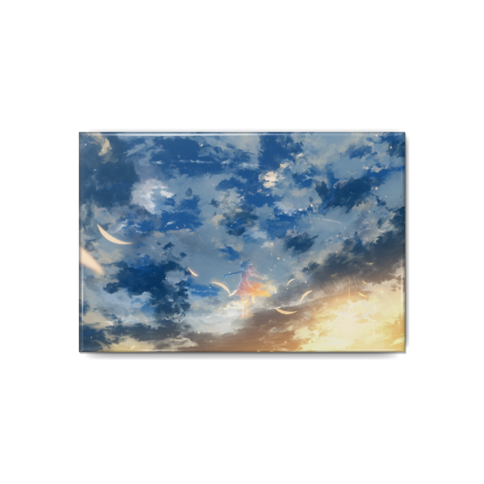 缶バッジ - 80x54mm