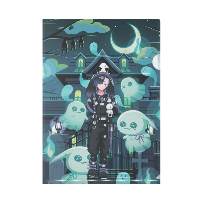 クリアファイル - A4