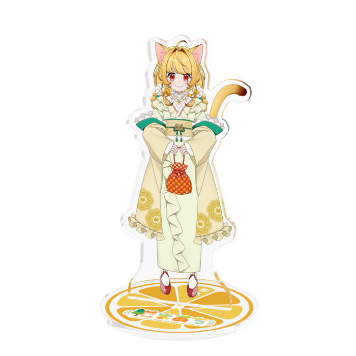 アクリルフィギュア - 100x100mm