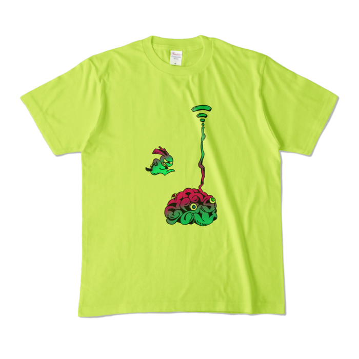 カラーTシャツ - M - ライトグリーン (淡色)(2)