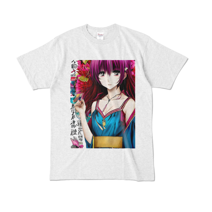 カラーTシャツ - L - アッシュ (淡色)