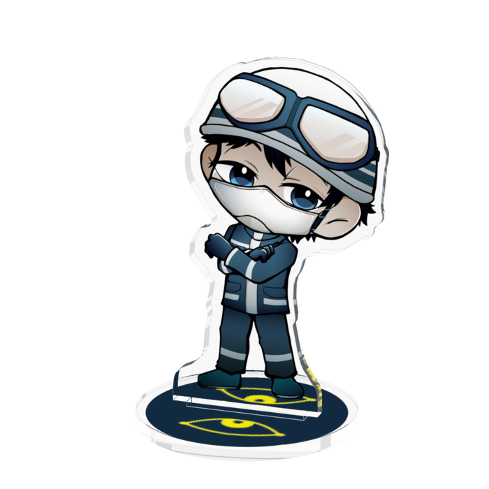 アクリルフィギュア - 70x70mm(1)