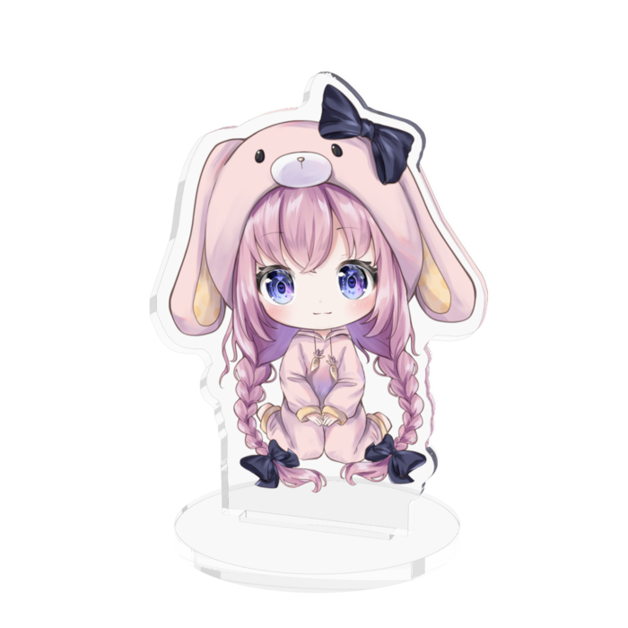 アクリルフィギュア - 70x70mm