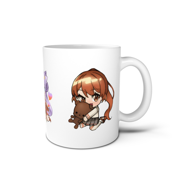 マグカップ - 直径 8 cm / 高さ 9.5 cm