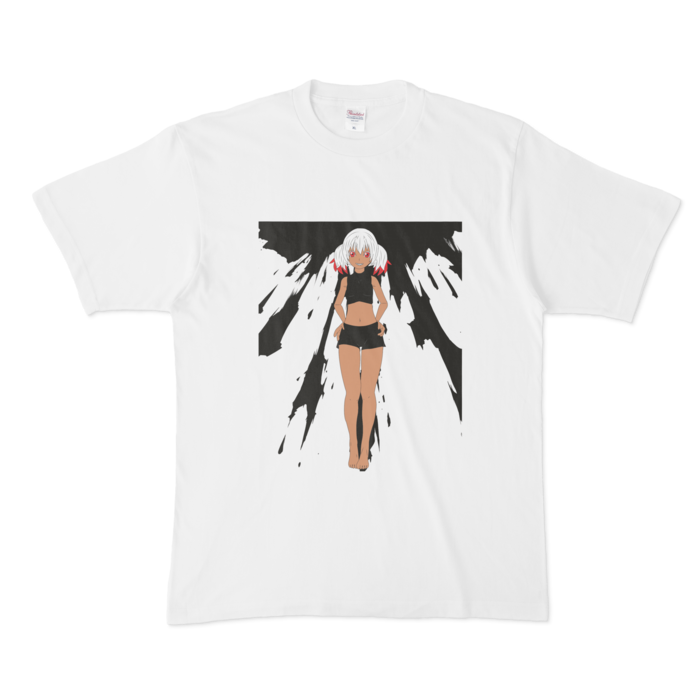 Tシャツ - XL - 白