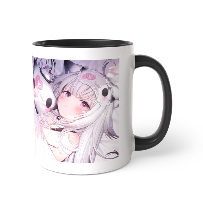 ツートンカラーマグカップ - 直径 8.2cm / 高さ 9.5cm