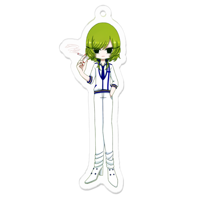 【アクキー70mm×70mm】サリエル(天使)