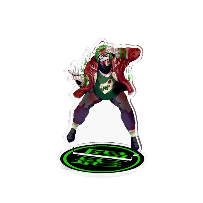 アクリルフィギュア - 100x100mm