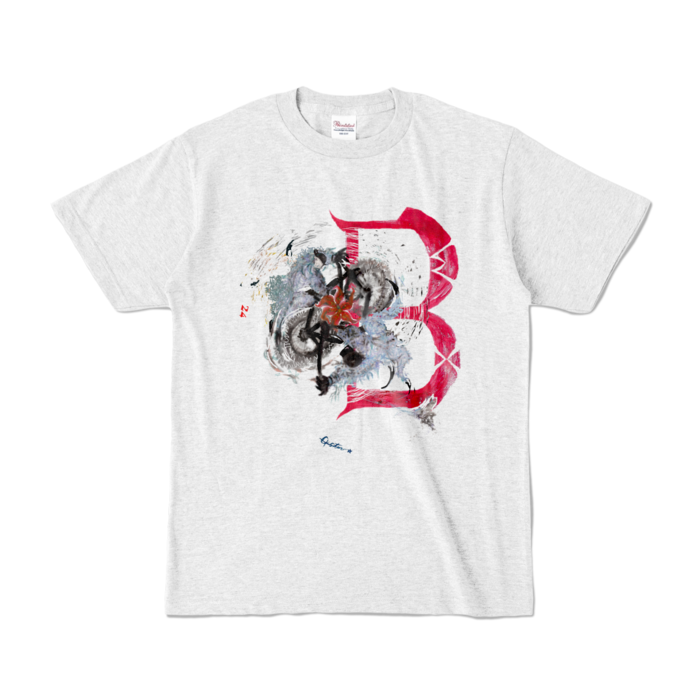 カラーTシャツ - S - アッシュ (淡色)