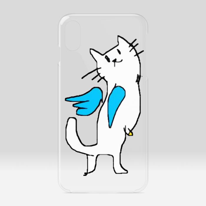 クリアiPhoneケース - iPhone XSMax