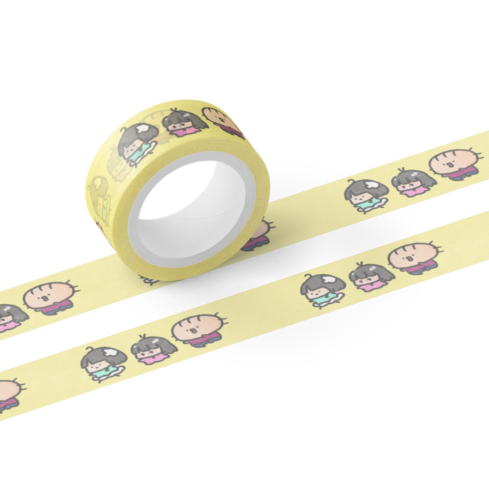 2022春 ちむ マスキングテープ きいろ