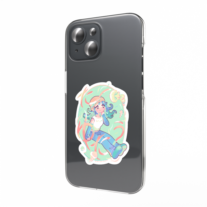 スマホステッカー - 縦