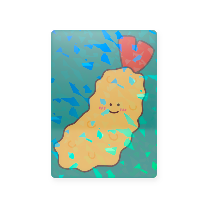 プラスチックカード - トレカ（63 × 88mm）