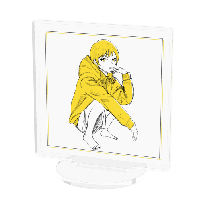 アクリルフィギュア - 70x70mm
