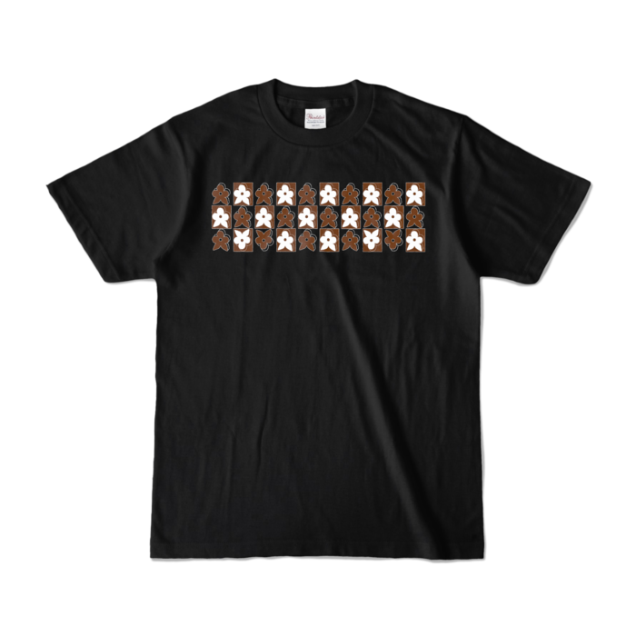 カラーTシャツ - S - ブラック (濃色)