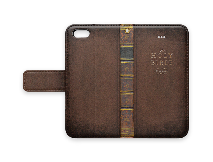 手帳型iPhoneケース - iPhone 5 / 5s / SE - ストラップ穴 あり(1)