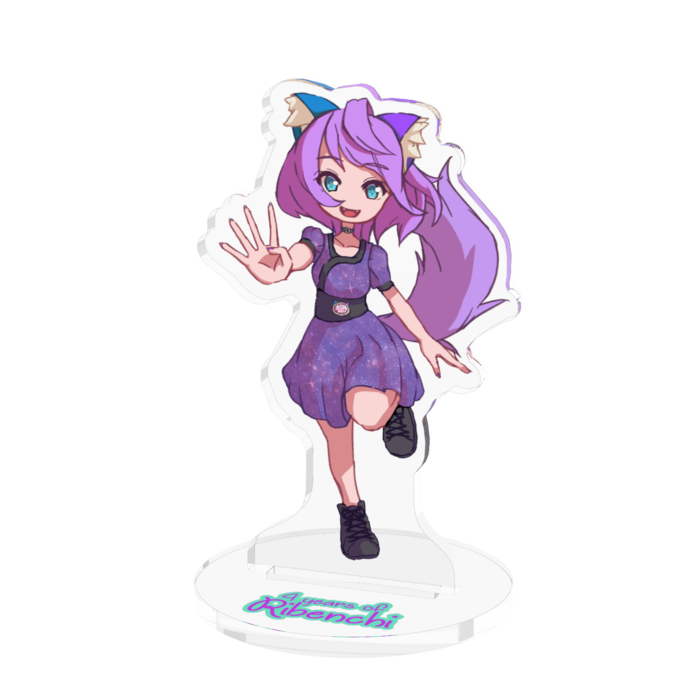 アクリルフィギュア - 70x70mm