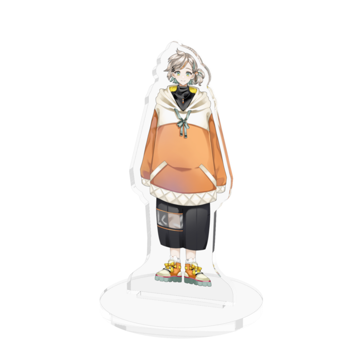 アクリルフィギュア - 70x70mm
