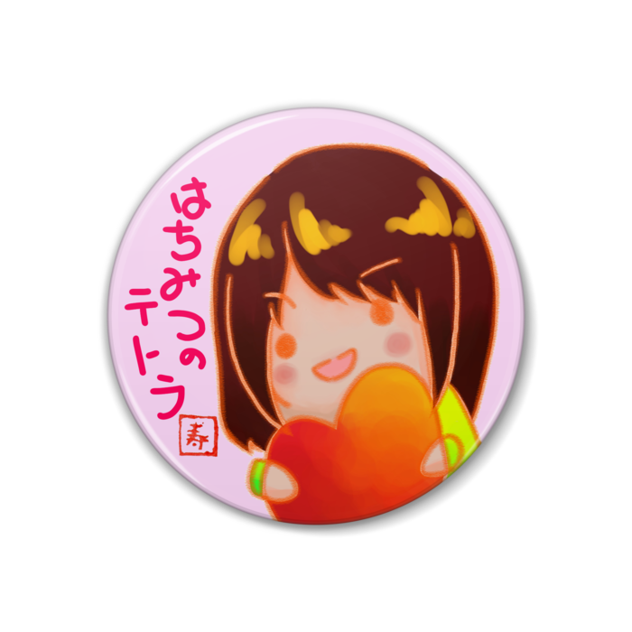 缶バッジ - 38mm