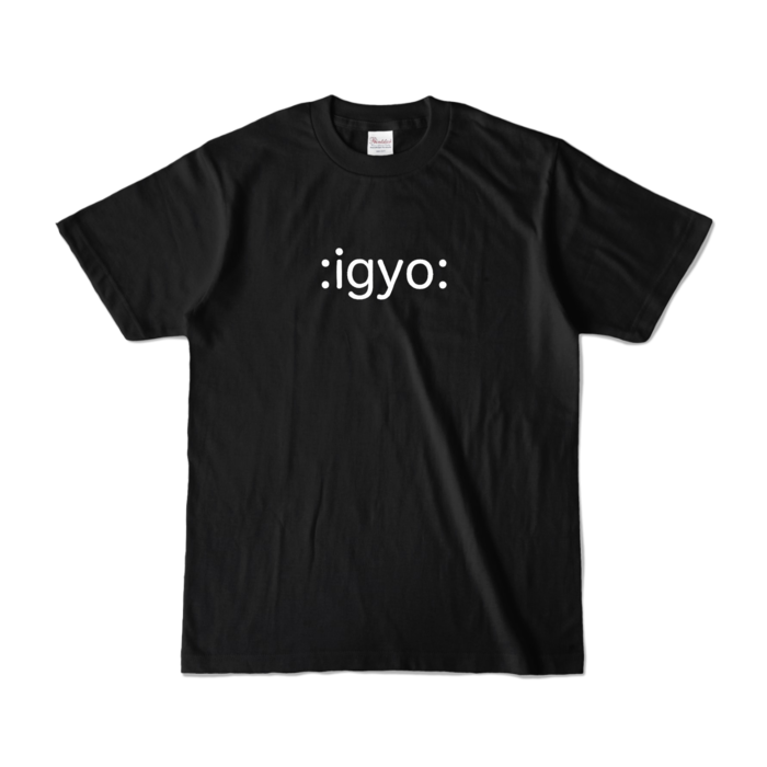 カラーTシャツ - S - ブラック (濃色)