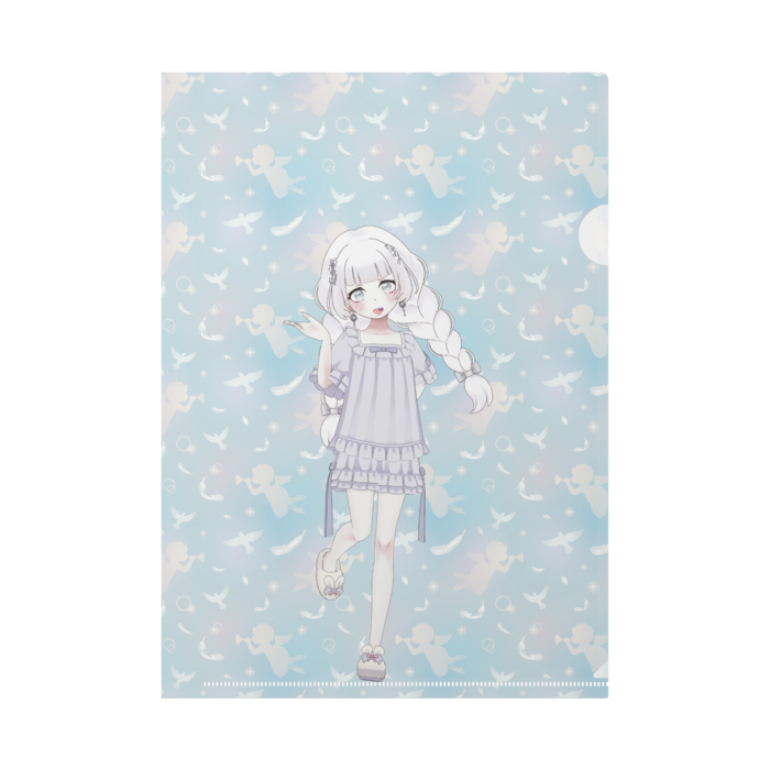 クリアファイル - A4