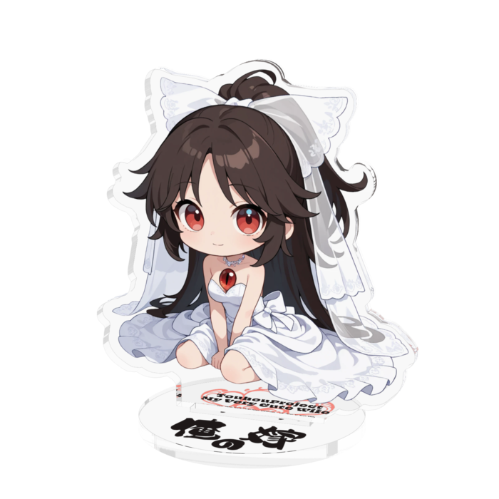 アクリルフィギュア - 70x70mm