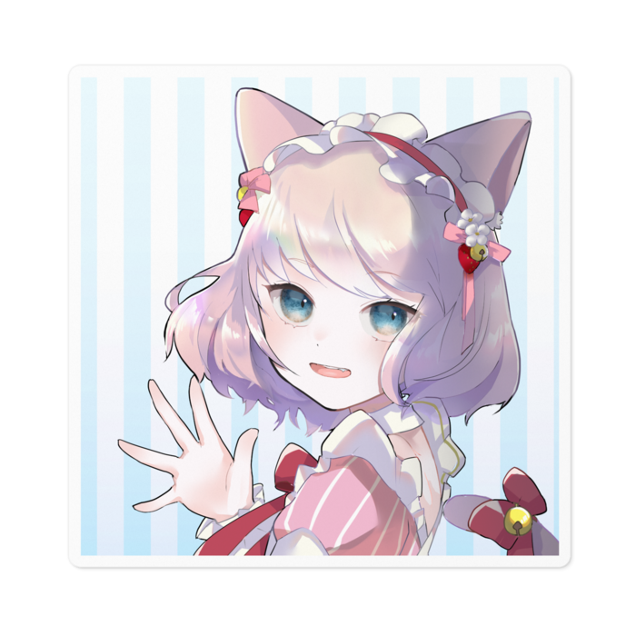 ステッカー - 100 x 100 (mm)