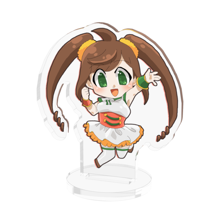 アクリルフィギュア - 50x50mm