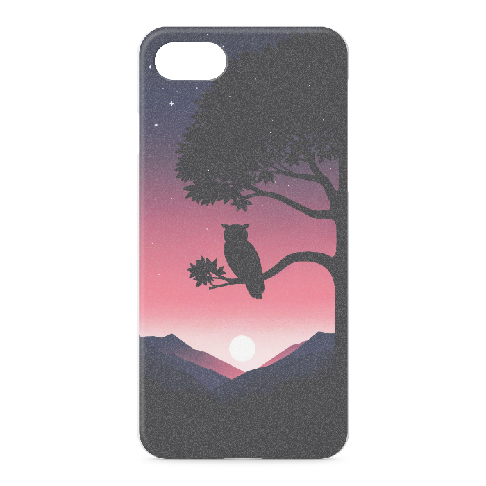 iPhoneケース - iPhone 7 / 8 / SE(第2・第3世代) - 正面印刷のみ