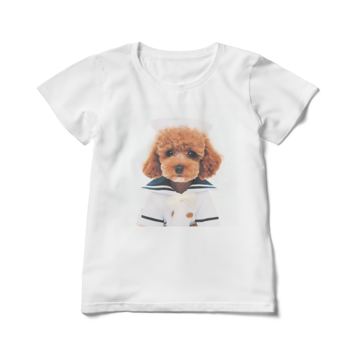 レディースTシャツ - L - 白