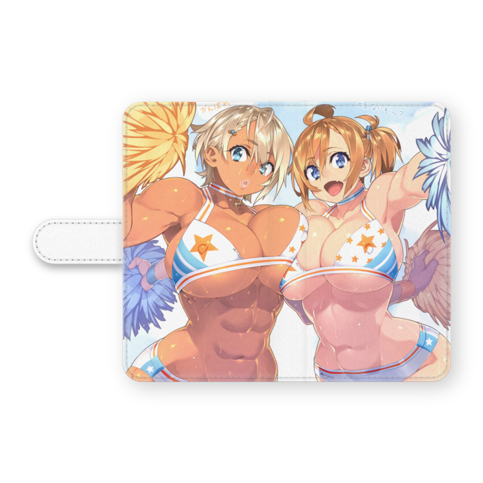 手帳型Androidケース - M