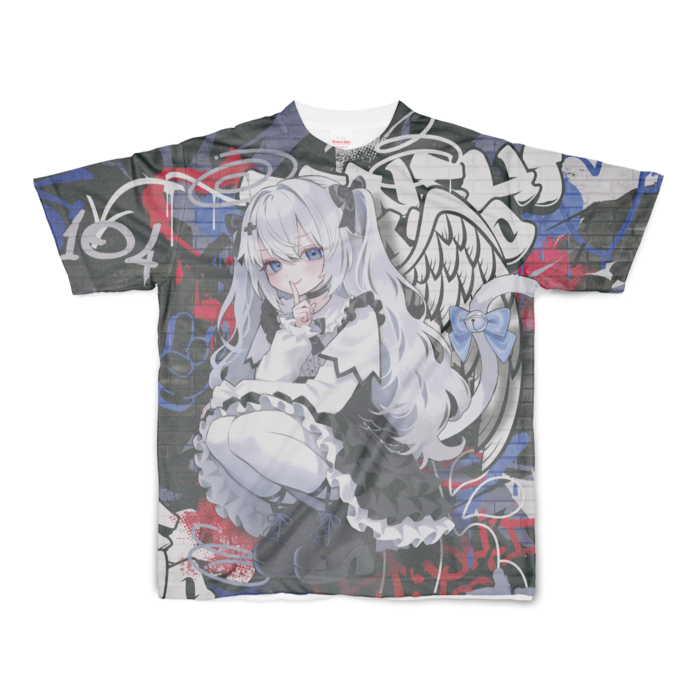 フルグラフィックTシャツ - S - 両面印刷