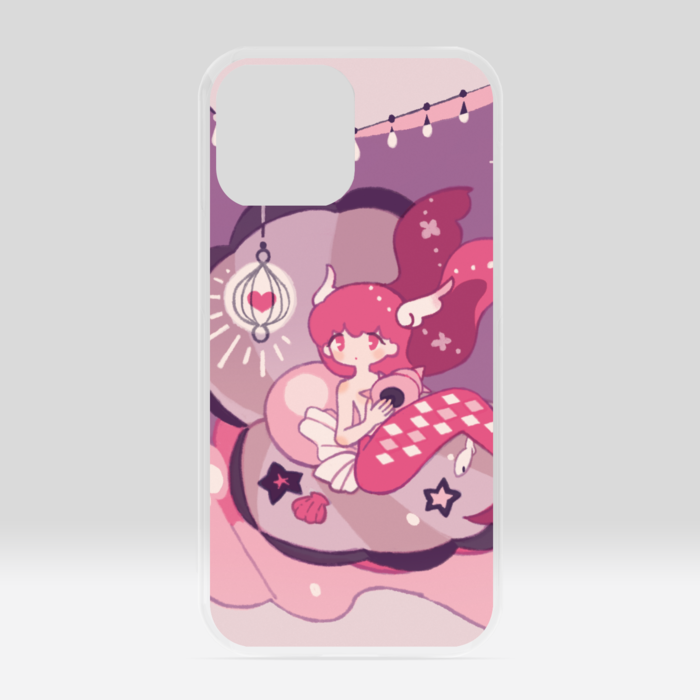クリアiPhoneケース - iPhone 13 Pro Max