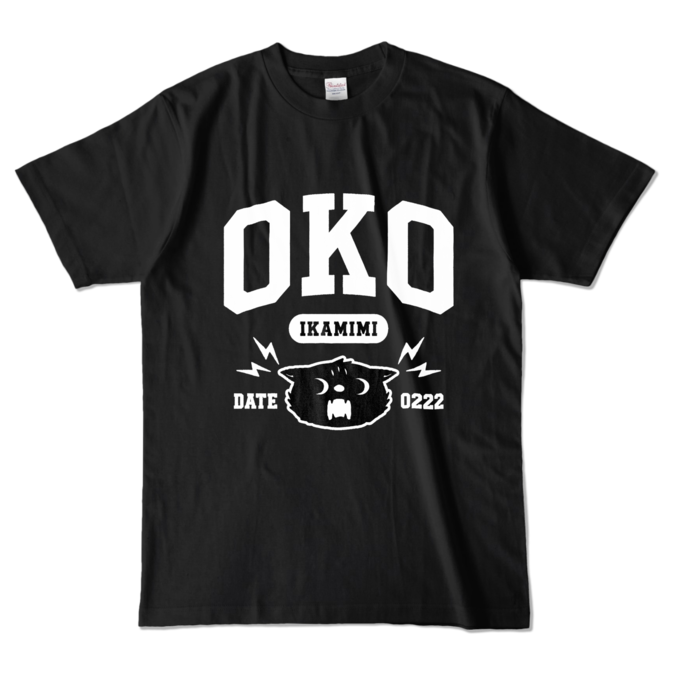 カラーTシャツ - L - ブラック （濃色）