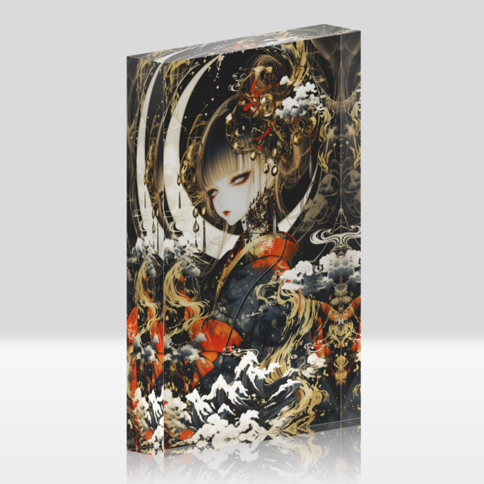 アクリルブロック - 100x148mm