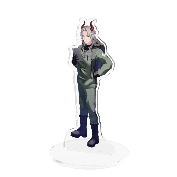 アクリルフィギュア - 100x100mm